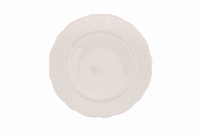 Hermia Juego de Cena de Porcelana de 24 Piezas Blanco Hermia Juego de Cena de Porcelana de 24 Piezas Blanco